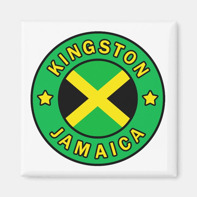 Imã Kingston Jamaica (Frente)
