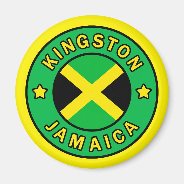 Imã Kingston Jamaica (Frente)