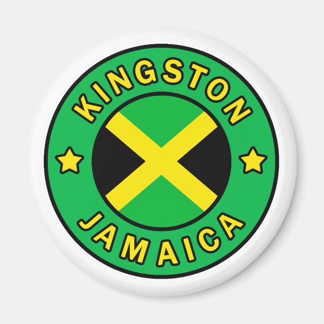 Imã Kingston Jamaica (Frente)