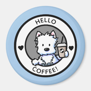 Imã KiniArt Café Westie