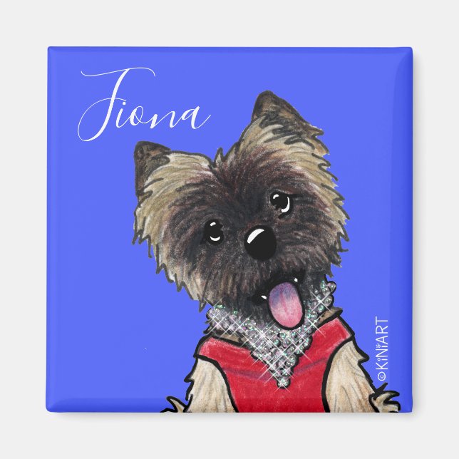 Imã KiniArt Fiona Magnet (Frente)