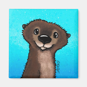 Imã KiniArt River Otter