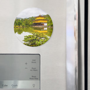 Imã Kinkaku-ji Ou Pavilhão E Ouro, Quioto