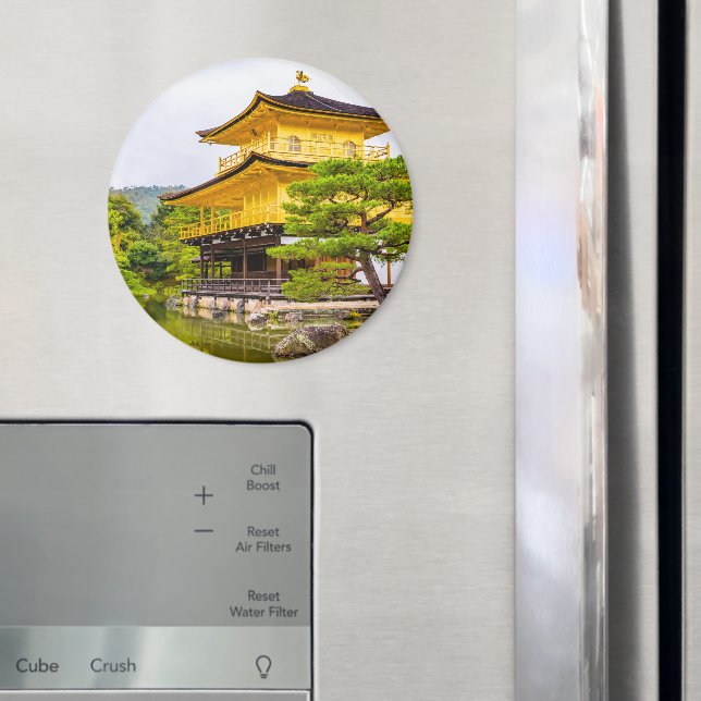 Imã Kinkaku-ji, pavilhão de ouros, Quioto (In Situ (Fridge))