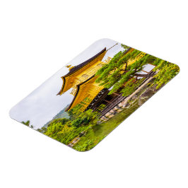 Ímã Kinkaku-ji, pavilhão de ouros, Quioto