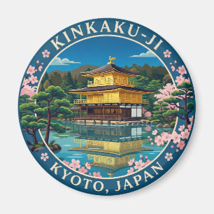 Imã Kinkaku-ji, Quioto Japão