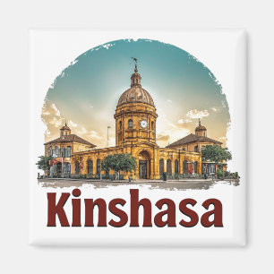 Imã Kinshasa RD Congo Viagem Lembrança Para Viagens Mu