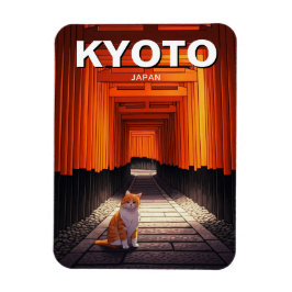 Ímã Kioto Viagem Fushimi Inari Taisha