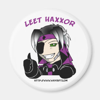 Imã Kip "Leet Haxxor" Magnet