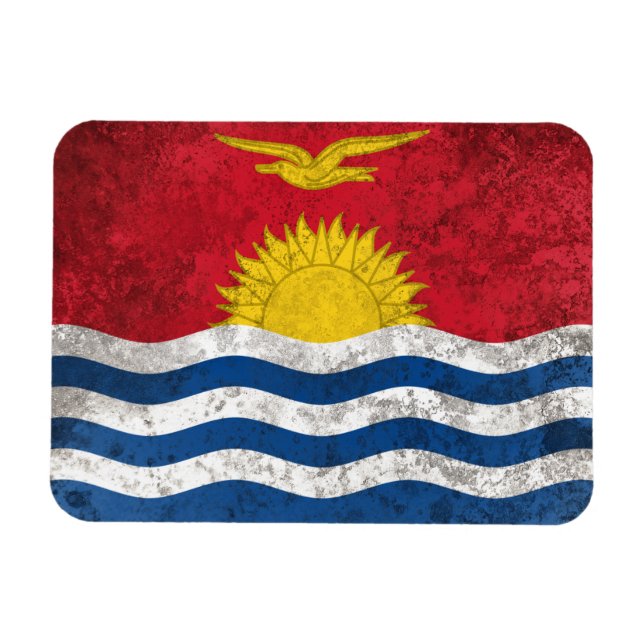 Ímã Kiribati (Horizontal)