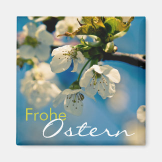 Imã Kirschbluete - Ostermagnet