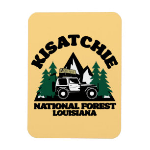 Ímã Kisatchie National Forest Louisiana