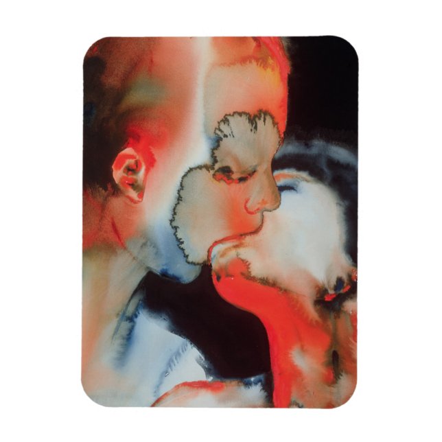 Ímã Kiss de Fecho 1988 (Vertical)