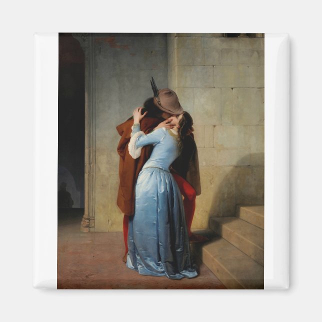 Imã Kiss Pinacoteca di Brera Milão 1859 (Frente)