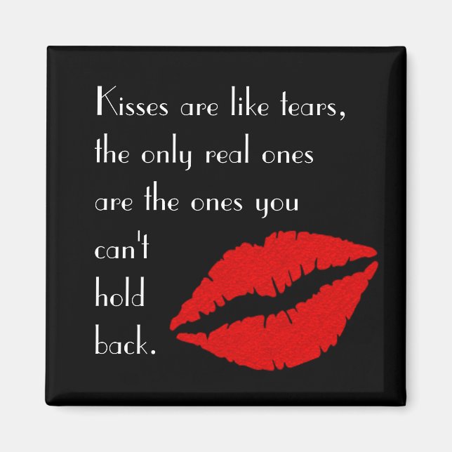 Imã Kisses (Frente)