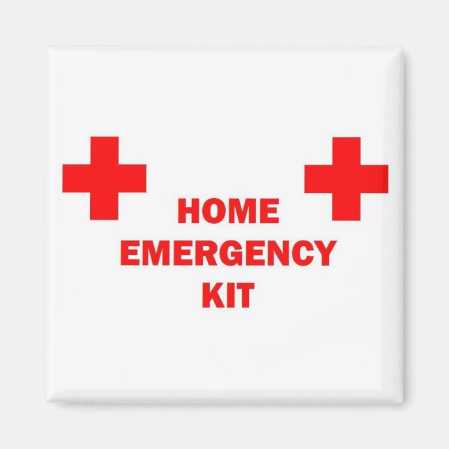 Imã Kit de Emergência Doméstica (Frente)