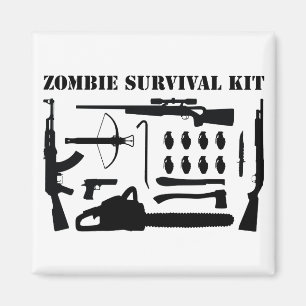 Imã Kit de sobrevivência do zombi