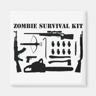 Imã Kit de Sobrevivência Zombie
