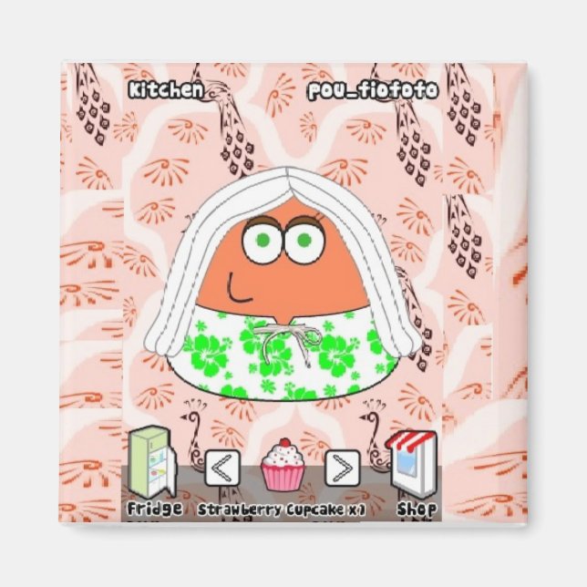 Imã Kitchen of Pou (Frente)