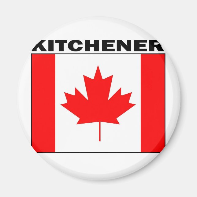 Imã Kitchener, Ontário (Frente)