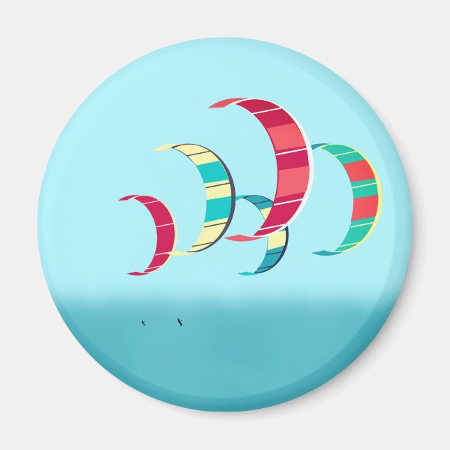 Imã Kite Surfing (Frente)