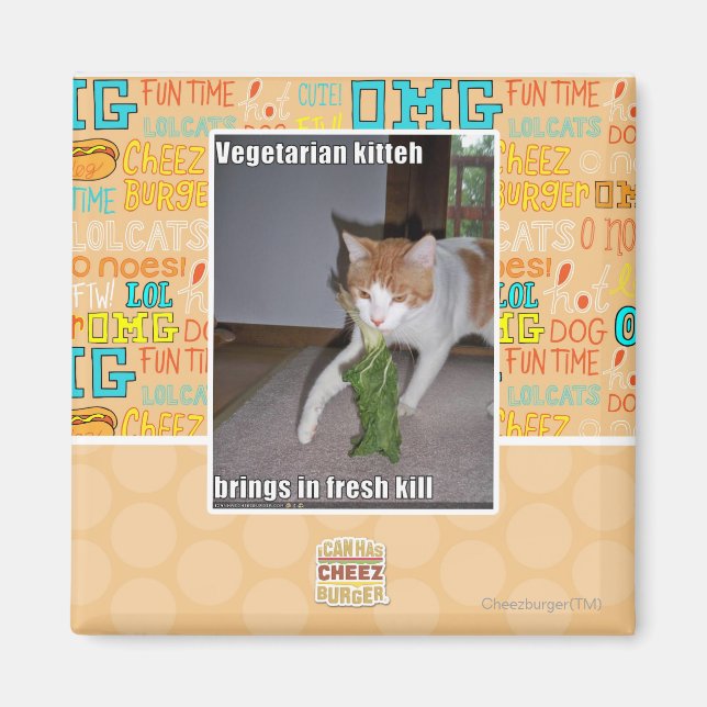 Imã Kité Vegetariano (Frente)