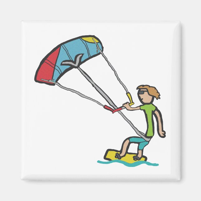 Imã Kiteboard (Frente)