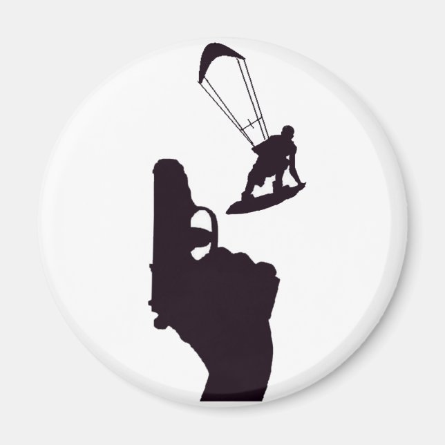 Imã Kiteboard Gun (Frente)