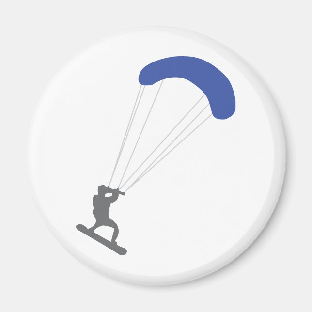 Imã Kiteboarder (Frente)