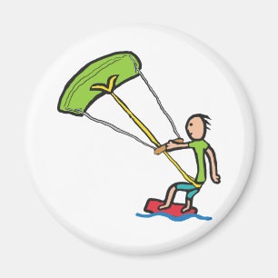 Imã Kitesurfing