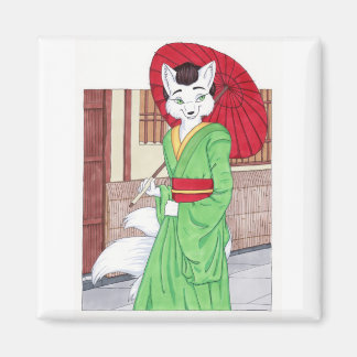 Imã Kitsune Magnet