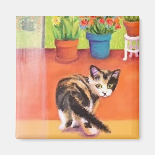 Imã Kitten (Frente)