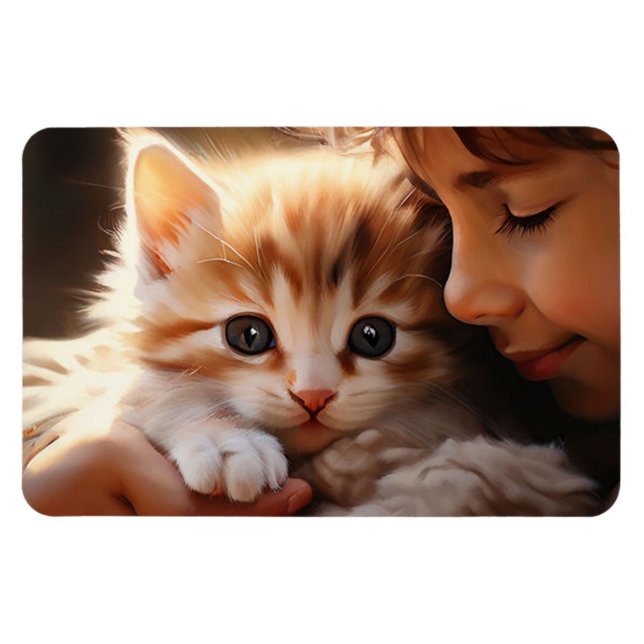 Ímã Kitten (Horizontal)