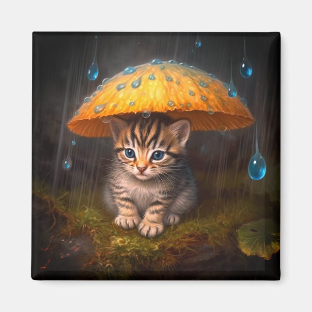 Imã Kitten (Frente)