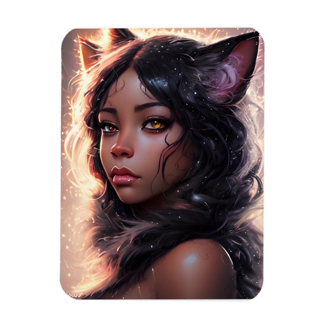 Ímã Kitten (Vertical)