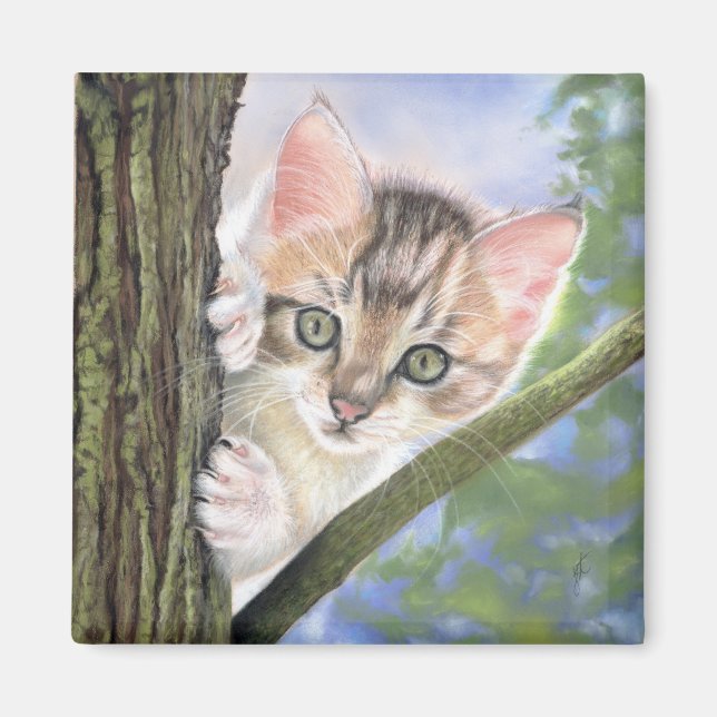 Imã Kitten (Frente)