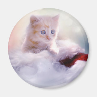 Imã Kitten Natal