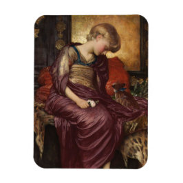 Ímã Kitten (por Frederic Leighton)