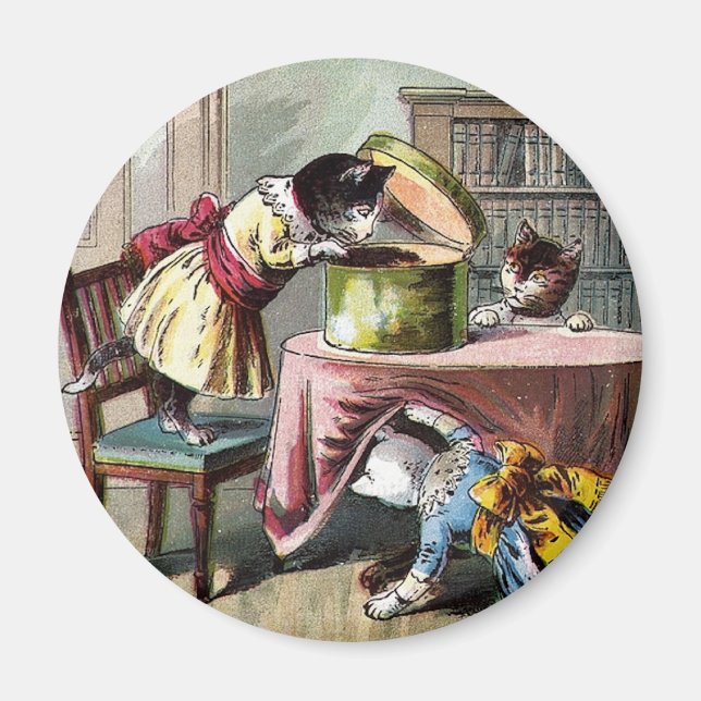 Imã Kittens à procura de Mittens (Frente)