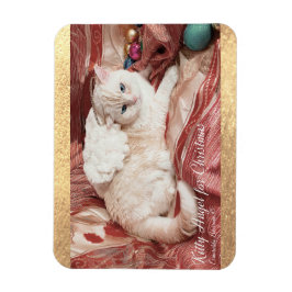 Ímã Kitty Angel para o Natal