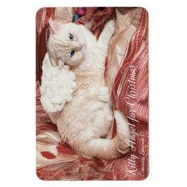 Ímã Kitty Angel para o Natal