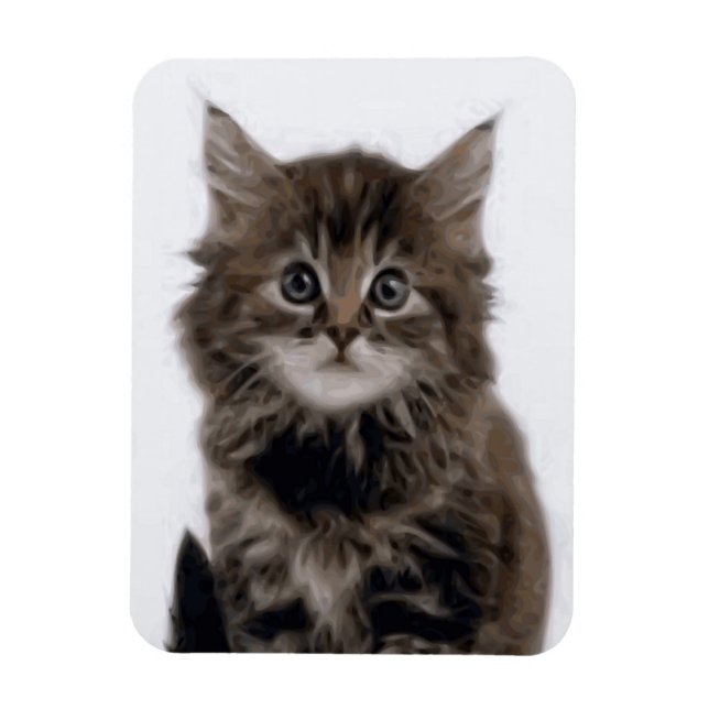 ÍMÃ KITTY CAT (Vertical)