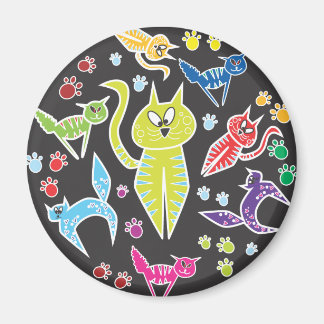 Imã Kitty Cats Magnet