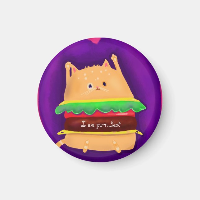 Imã Kittyburger (Frente)