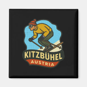Imã Kitzbühel Áustria Esqui