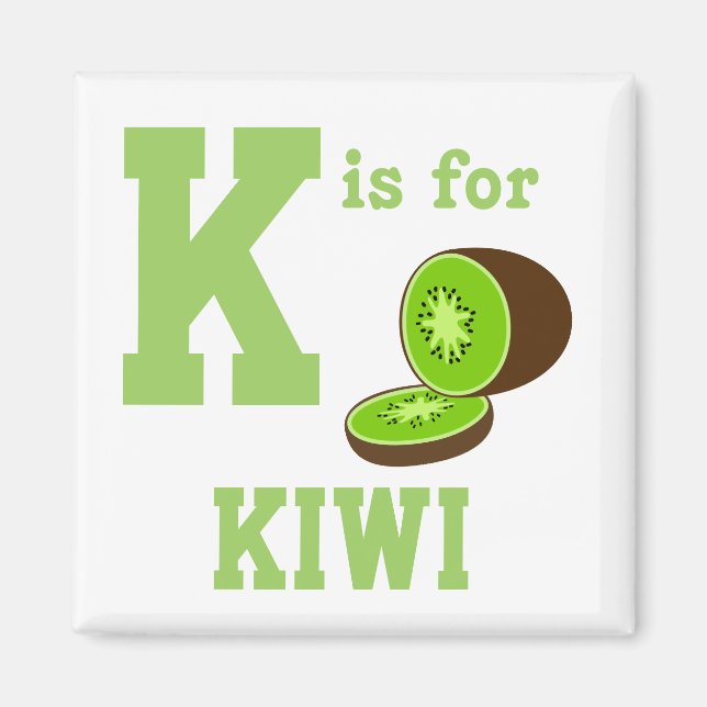 Imã Kiwi (Frente)