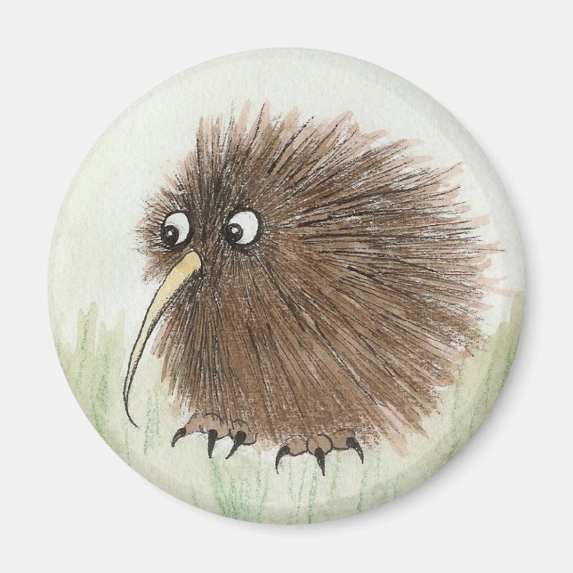Imã Kiwi Bird (Frente)