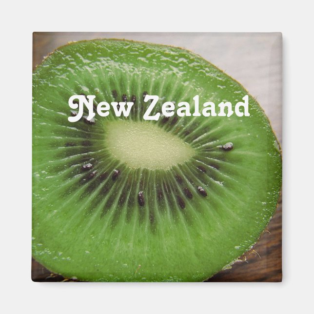 Imã Kiwi da Nova Zelândia (Frente)