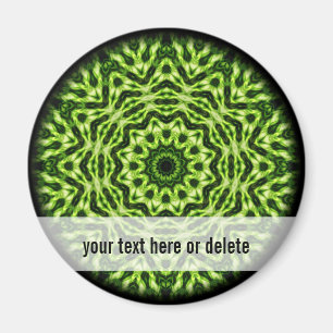 Imã Kiwi Kaleidoscope