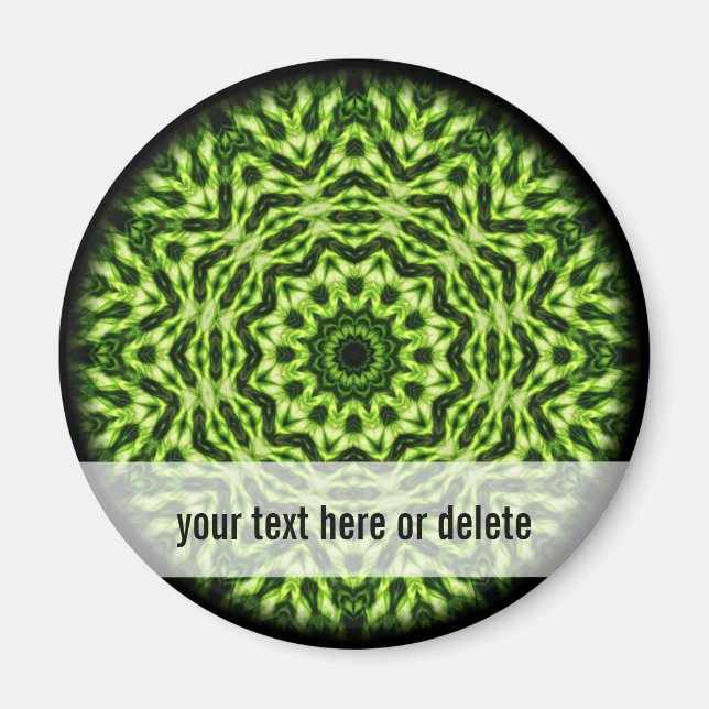 Imã Kiwi Kaleidoscope (Frente)